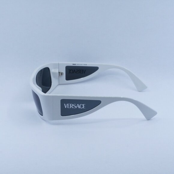 ?️ New Versace VE4482 314/87 Sunglasses - White Frame - Lowest price! main image 6